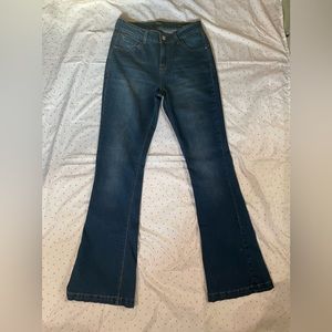 Kensie Jeans High Rise Flare